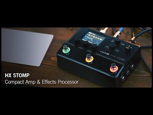 Line 6 HX Stomp Multi Effects Processor Compact Professional Guitar Effects Solution