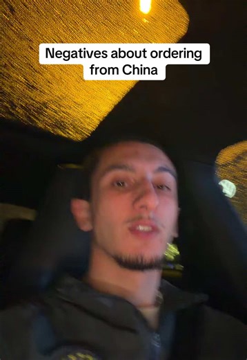 3 Problems Ordering Clothes from China | Taibi