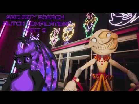 Glitch Compilation (Part 3) - Five Nights at Freddy's: Security Breach