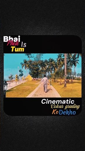 cinematic colour grading tutorial 🤯📈 #viralshorts #capcuttutorial #yosho