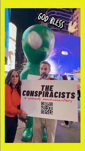 What’s your FAVORITE conspiracy theory?