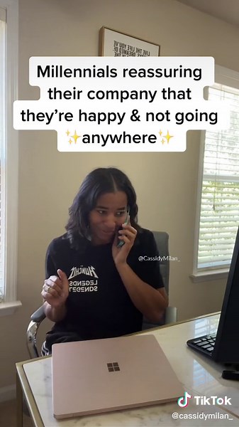 Hilarious Skit About Millennial Job Options | Corporate Humor