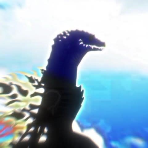 Detrituszilla #edit Reopload @garbagengnyanimations #foryou #godzilla #stick #animation #shorts