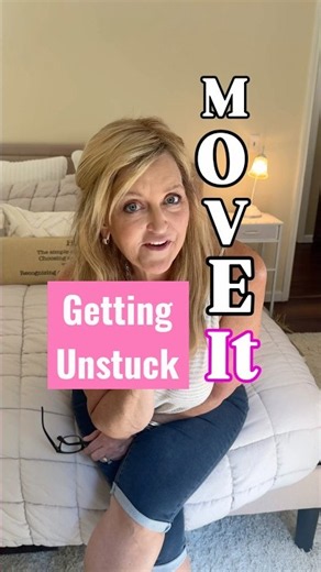 How to get unstuck cleaning motivation #cleaningtips #cleaningmotivation #cleanwithme #midlife