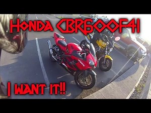 Honda CBR600F4i (2001) - First Ride