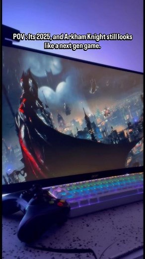 Batman Arkham Knight Looks Next Gen Even In 2025 😱