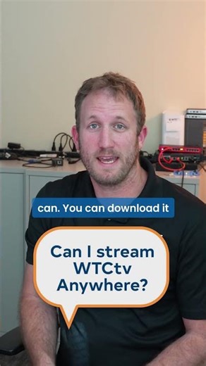 Can You Stream WTCtv Anywhere? Mark Explains! 💡📺