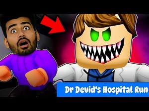 Dr Devid's Hospital Run Roblox Gameplay #roblox #gaming #gameplay