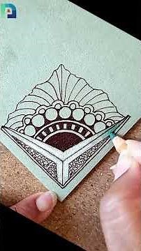 Project Pack 30 | Day 2 | MoonPie | Mindful Drawing