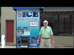 Kooler Ice Vending Machine Owner - Wilbur Justice