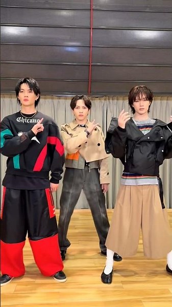 本家ば・く・れ・つ♡ #爆裂愛してる #MILK #佐野勇斗 #山中柔太朗 #吉田仁人