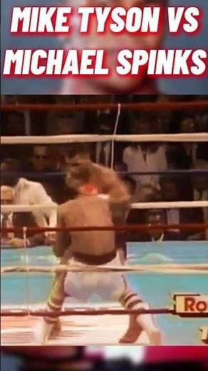 Mike Tyson vs Michael Spinks | 91‑Second KO (1988 Undisputed Heavyweight Clash)