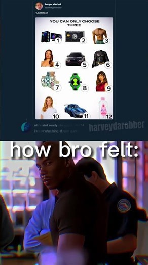 Diabolical choices 🥵