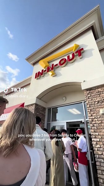 In-N-Out Burger Road Trip from Seattle to Oregon
