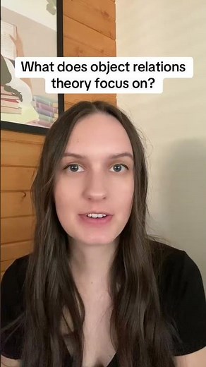 What does objects relations theory focus on? #aswbexam #lcswpracticequestions #aswbtest