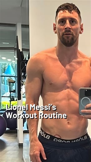 Take a look at the strength and agility regimen of Lionel Messi 💪🏻 | GQ India