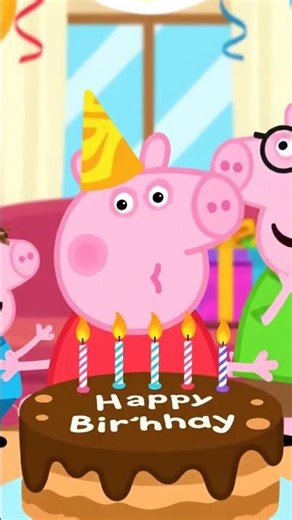 Happy Birthday Peppa Pig! 🎂🎉 | Party & Cake Fun Video