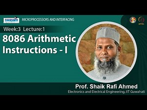 Lec 7 : 8086 Arithmetic Instructions I