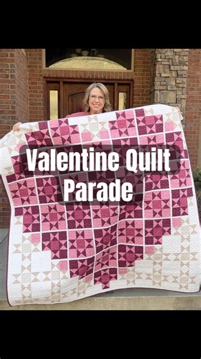 Any quilt can be a Valentine's quilt! Watch as I redesign some of my most popular patterns! ❤️