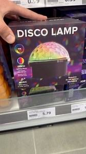 Je teste une lampe disco 🪩 #essai #test #disco #lampe #eclairage #action | Car Lover