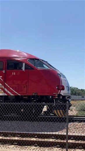 Front Runner leaving Ogden Utah. #frontrunner #railfan #train #ogdenutah #ogden