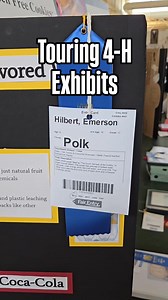 The 4-H Exhibits Building at the Iowa State Center showcases thousands of hours of hard work. | Iowa PBS