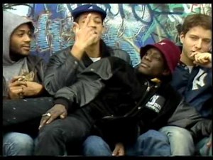 Joey Starr (NTM) + Assassin + Vincent Cassel en 1988