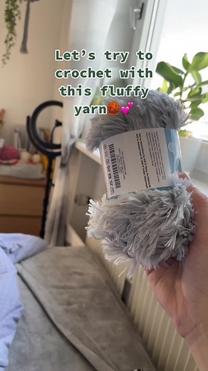 Trying new yarn👍💕#crochet #crocheting #crochetideas #chrochettiktok #crochetplush #viral #foryoupage #zyxcba #crochetforbeginners #fypシ #howtocrochet #crochet #crochet_easy