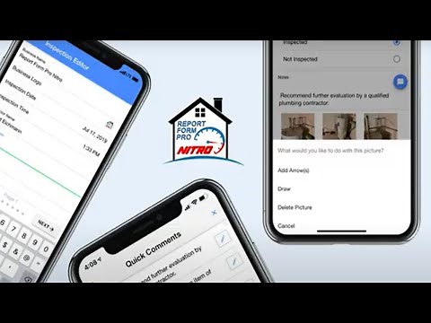 Report Form Pro Nitro Preview Video