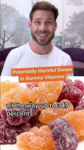 Overdose Risk in These Gummy Vitamins