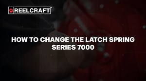 How to Replace the Latch Spring - Reelcraft Series 7000 Reels