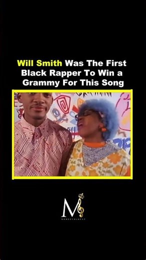 Will Smith Was The First #Black Rapper To Win a Grammy For This #moneondabeat #music #musicproducer