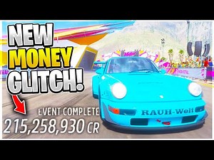 *NEW* Forza Horizon 5 Money Glitch! $200 Million CR Every 30 Mins Forza Horizon 5 Money Method