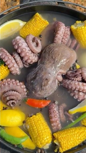 How I boil octopus - my way
