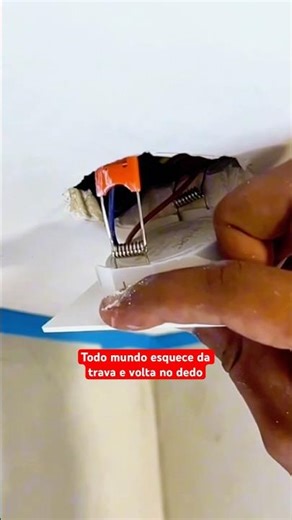 Everyone forgets about the safety lock and goes back to using their finger.