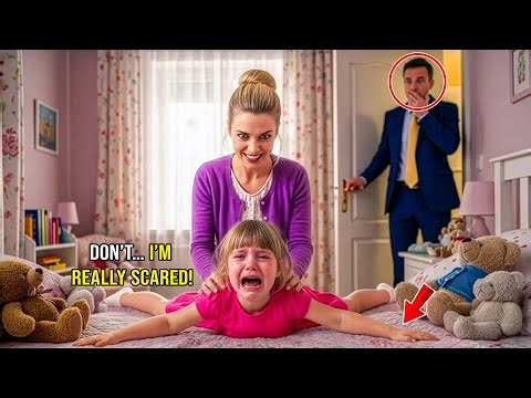 The Millionaire Came Home Early And Discovered Why His 4 Year Old Daughter Couldn’t Sleep At Night…