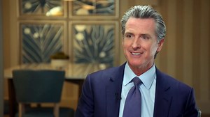 Full Newsom Interview: 'It's Covid, stupid'
