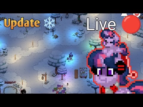 Pony Town - New Update ❄️ Live 🔴