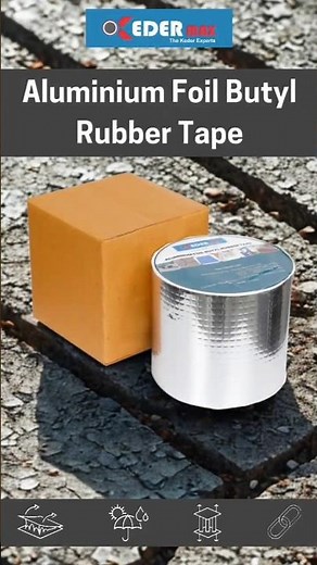 How to Repair Terrace Cement Cracks with Butyl Tape | Waterproofing Solution