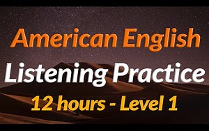 American English Listening Practice Level 1 - English Listening Comprehension