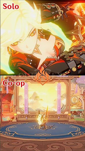 ALL Pyro Burst in Single and Multiplayer!! Genshin Impact