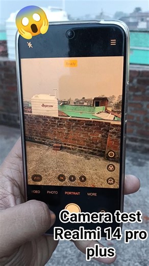 Realmi 14 pro plus 📱 Camera Test #shorts
