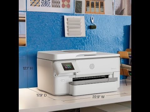 HP OfficeJet Pro 9720e Review – Best Wide-Format Wireless All-in-One Printer for Office