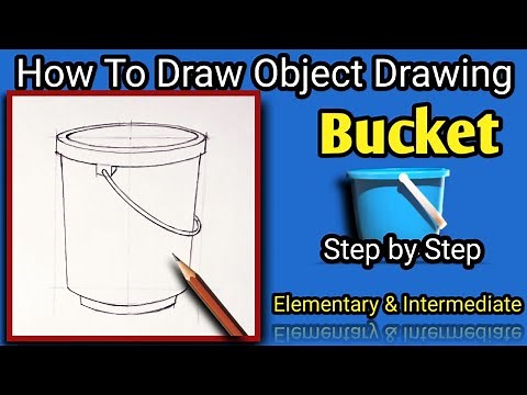 How to draw Object drawing for Elementary, Intermediate & School students