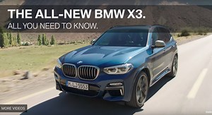 全新BMW X3, Driving Assistant Plus与其它卖点逐一看。 - Paul Tan 汽车资讯网