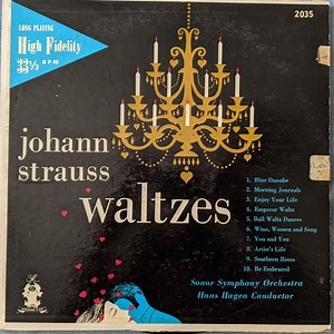 The Sonor Symphony Orchestra - Johann Strauss Waltzes