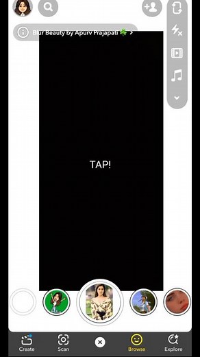 How to Find Your Favorited Snapchat Filters