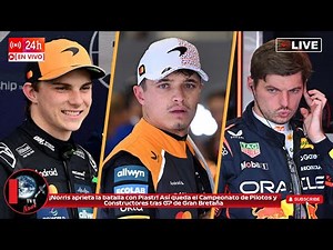 Norris vs Piastri! Así queda el Campeonato de Pilotos y Constructores tras el GP de Gran Bretaña