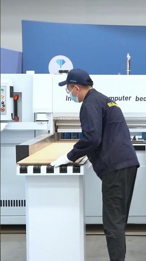 High Efficiency Computer Beam Saw Computer Panel Saw for Sale