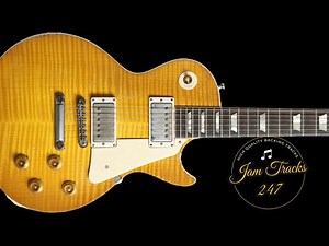 Cold Weeping Blues Guitar Backing Track in D Minor (90bpm)